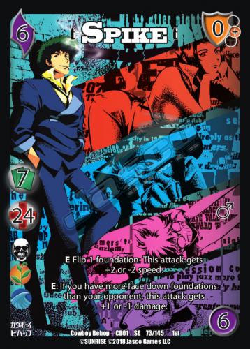 Spike . FULL Art Promo